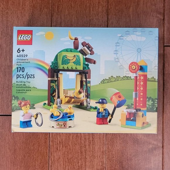 LEGO Children's Amusement Park Set 40529 - Picture 3 of 5